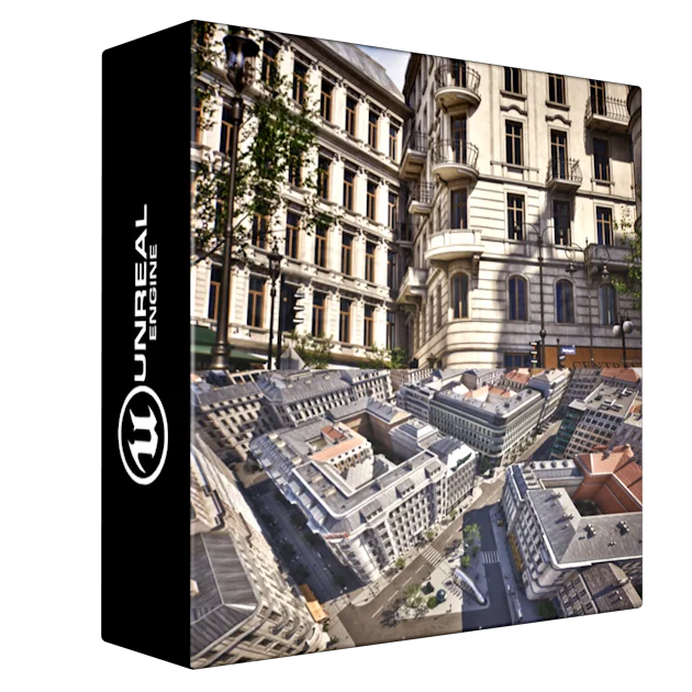 Evermotion – Archmodels for UE5 Vol. 8