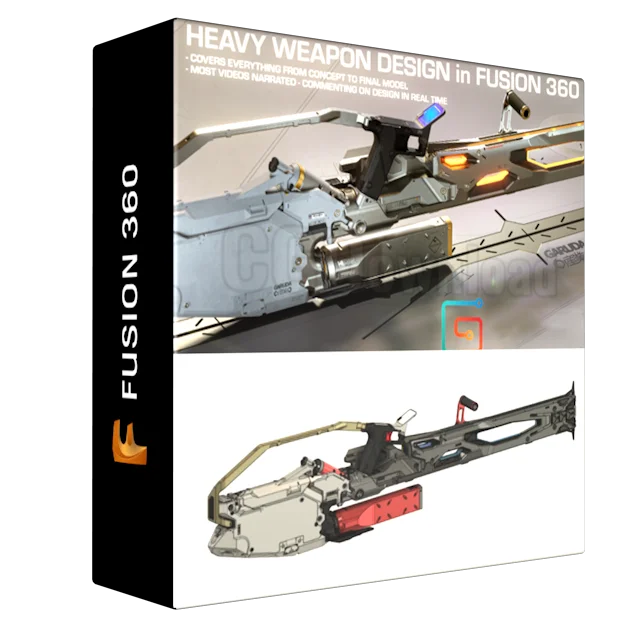 Heavy Weapon Design in Fusion 360