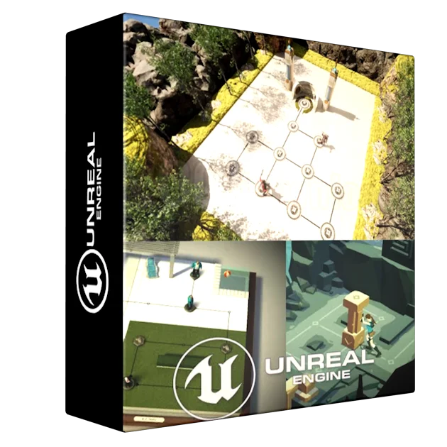 Make A Turn Based Puzzle Game In Unreal With Blueprints & C++