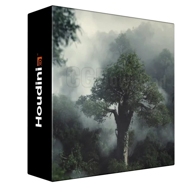Create an Atmospheric Environment in Houdini and Speedtree