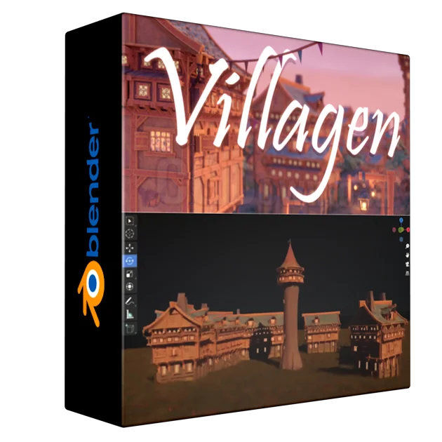Villagen – addon Blender
