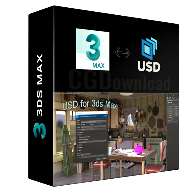 USD 0.5.7 for 3ds Max 2024