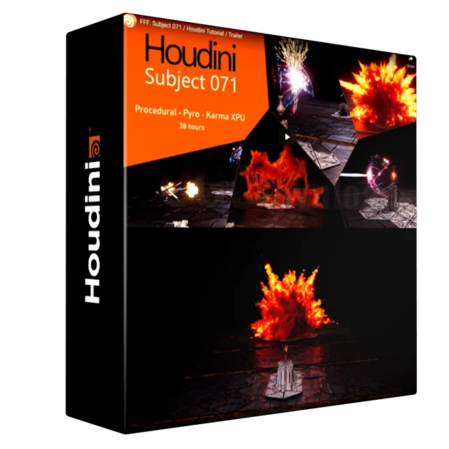 SideFX – FFF Houdini Subject 071