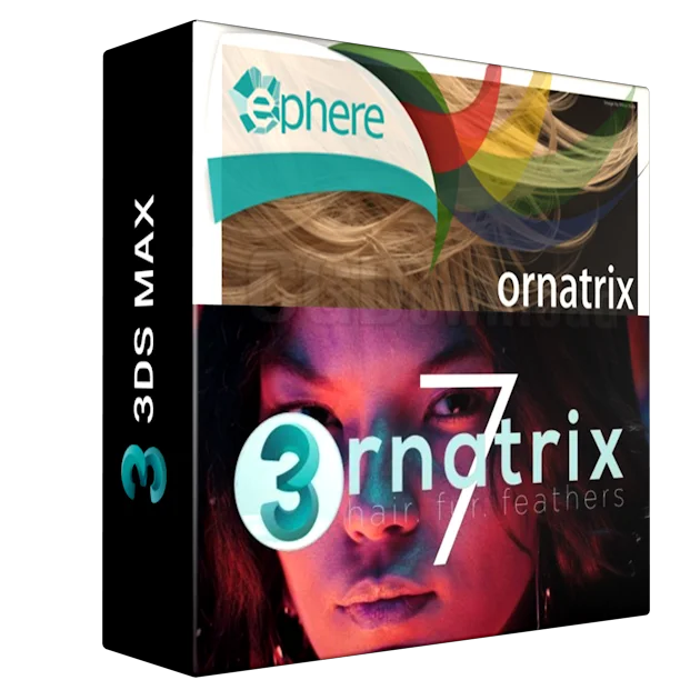 Ephere Ornatrix 7.4.0.31533 For 3ds Max 2021-2023 Win