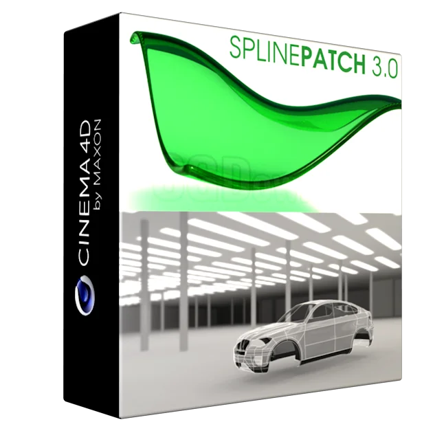 SplinePatch v3.04.0 for Cinema 4D