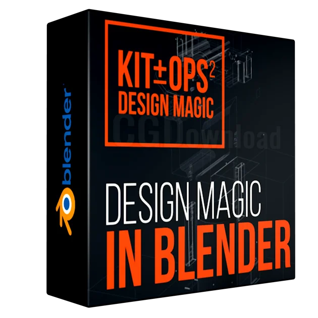 Design Magic v1.2 – addon Blender