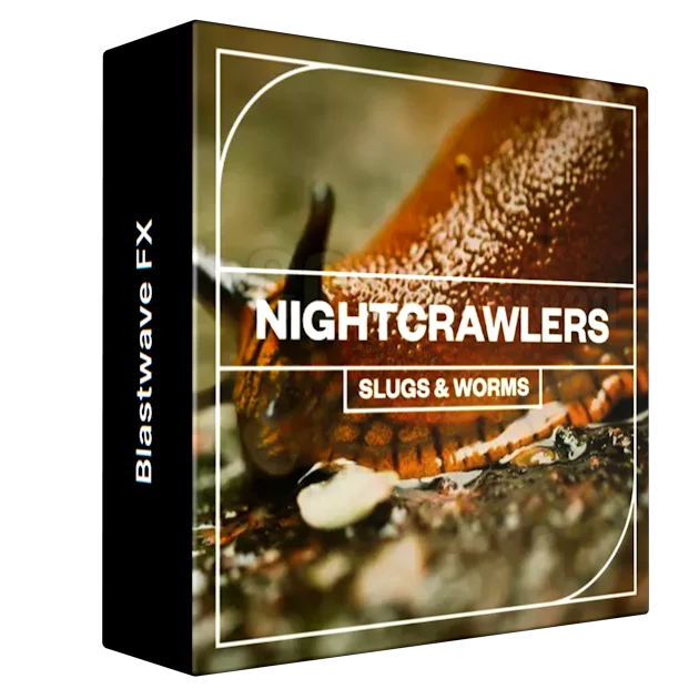 Blastwave FX Nightcrawlers: Slugs and Worms 