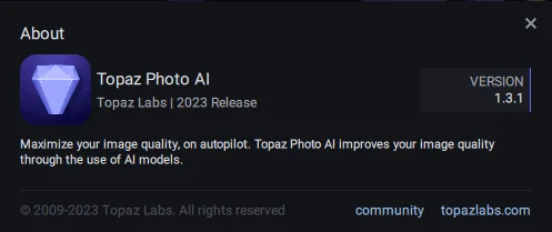 Topaz Photo AI v1.3.1 Win x64