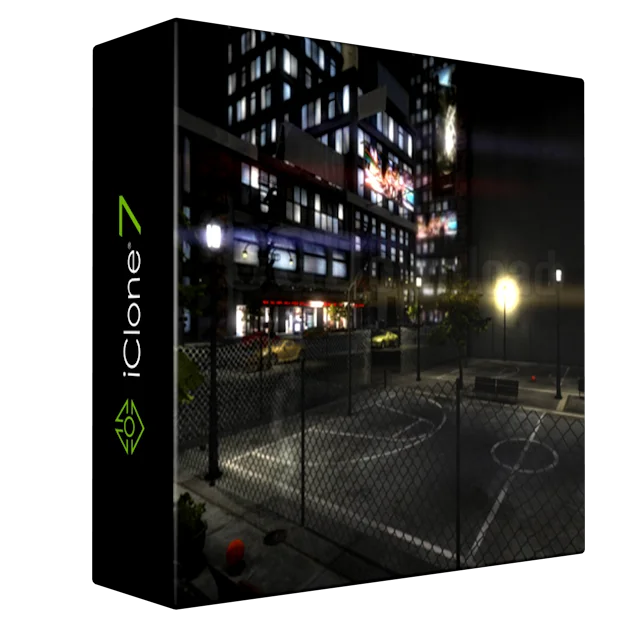 iClone 3D Scene - New York City