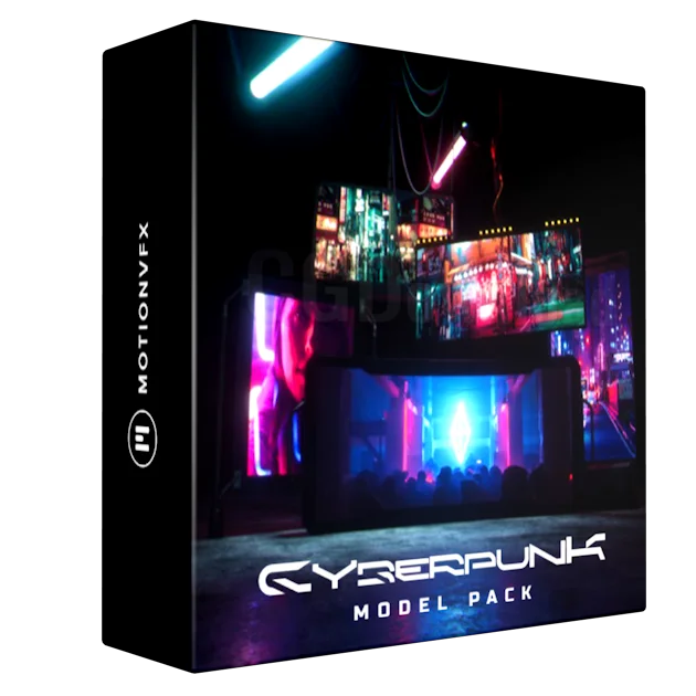 MotionVFX – Cyberpunk Model Pack