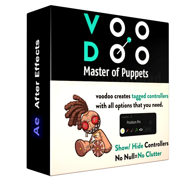 Voodoov v1.000 – After Effects