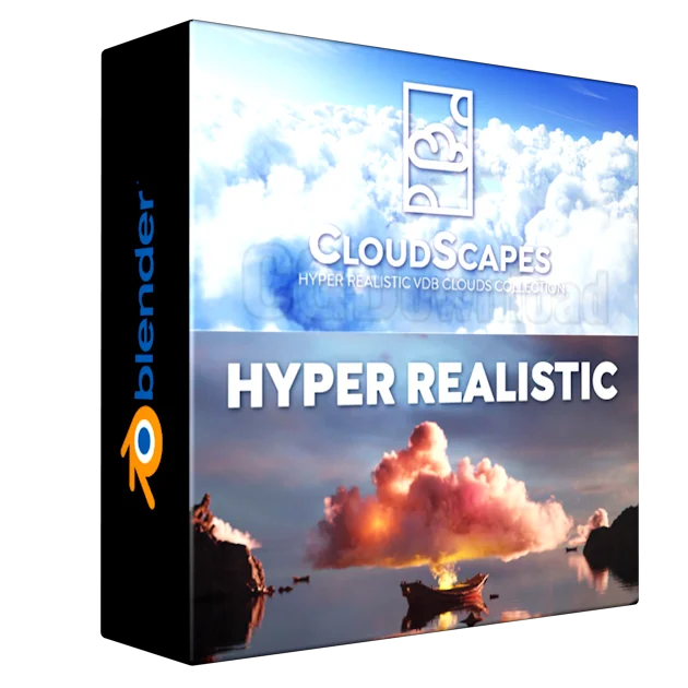 Cloudscapes - Hyper Realistic Vdb Clouds Collection