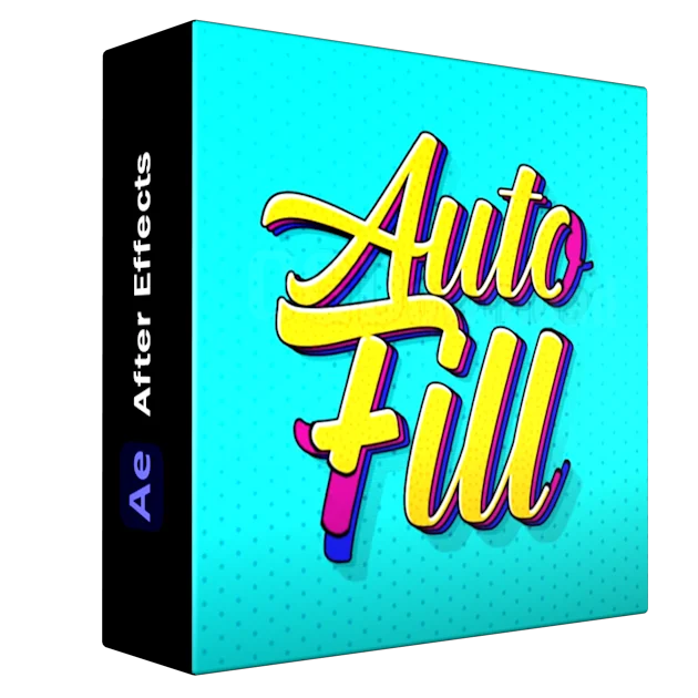 AutoFill v1.1.6 After Effects 