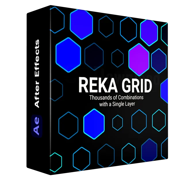 Reka Grid v1.3.1 After Effects Win/Mac