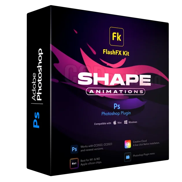 FlashFX Kit Shapes Animations