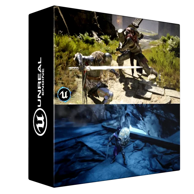 Unreal Engine 5: Soulslike Melee Combat System