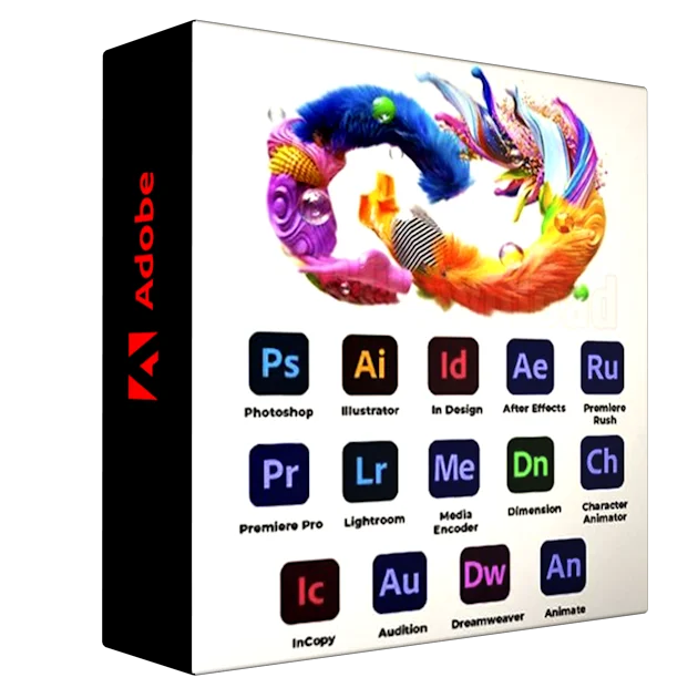 Adobe Master Collection 2023 RUS-ENG v5 Win x64