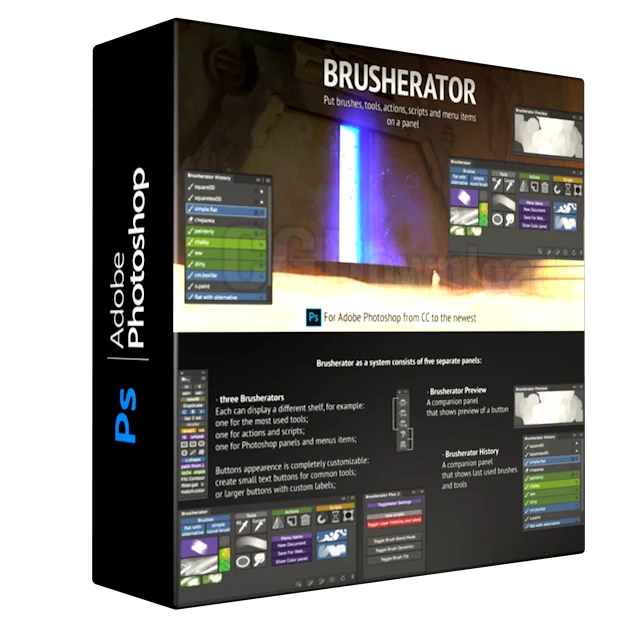 Brusherator 1.8 for Photoshop