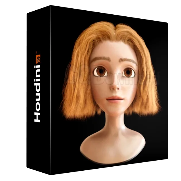 Intro to Hair and Fur in Houdini 19.5