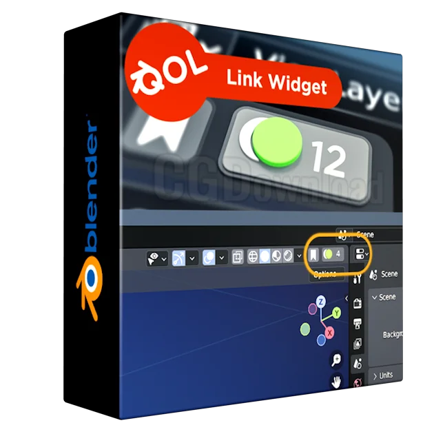 Qol Tools: Link Widget v1.0 Blender
