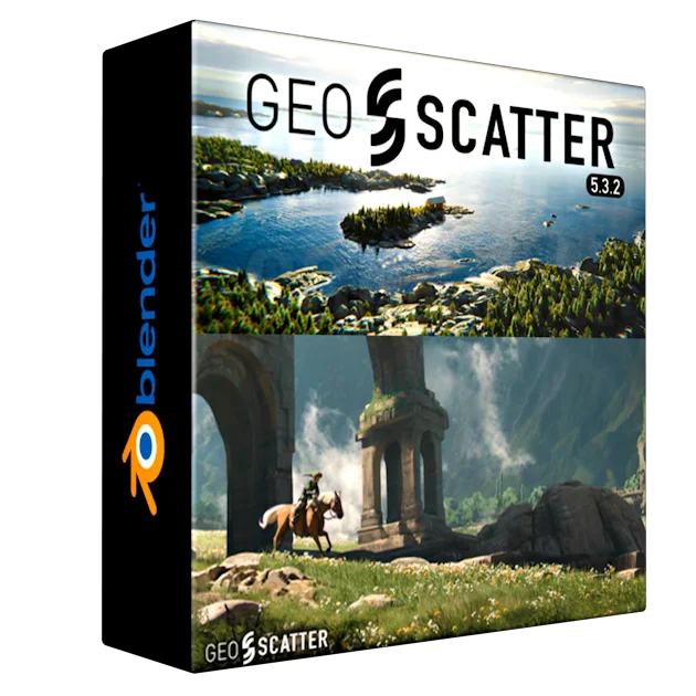 Geo-Scatter 5.3.2 Blender