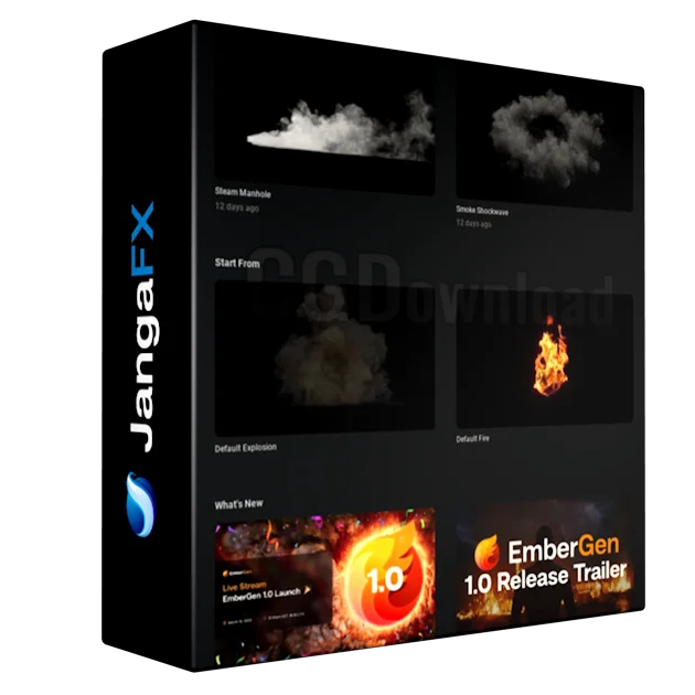 Learn EmberGen: real-time VFX