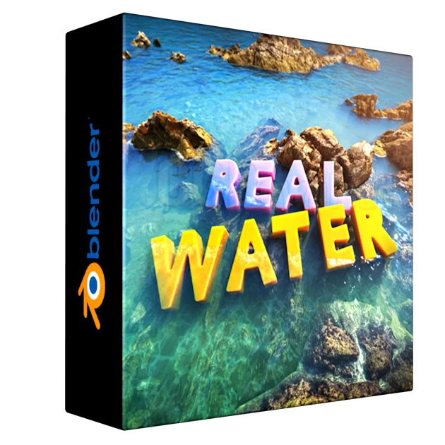 Realwater 1.1.0 - Water Shader Addon Blender