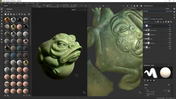 Adobe Substance 3D Painter 8.3.1.2453 Win x64