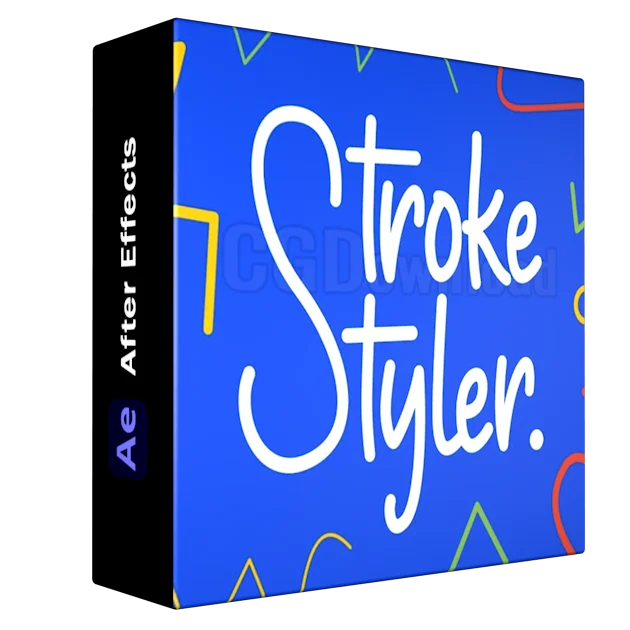 StrokeStyler v1.0 After Effects
