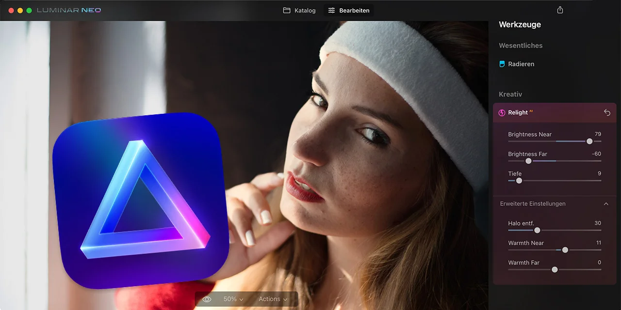 Luminar Neo - 1.18.2.12917 / 1.18.2 (16860) Win/Mac x64