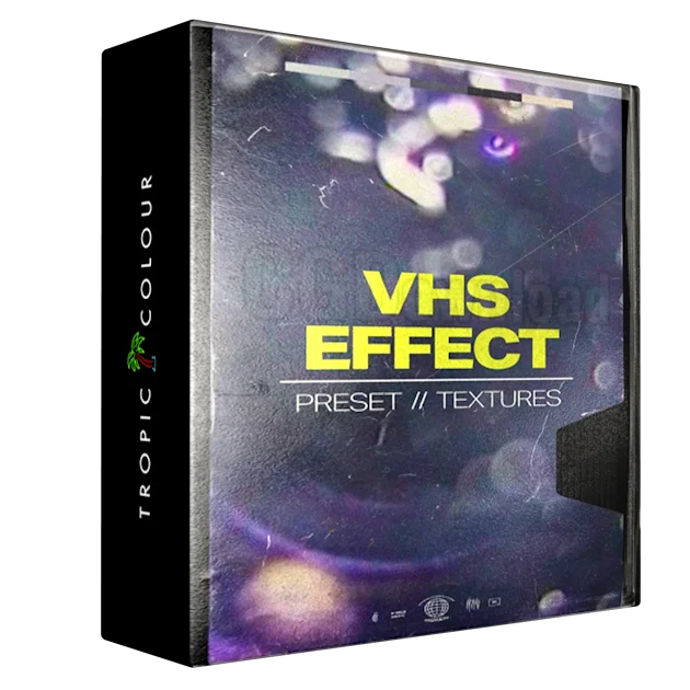 Tropic Colour – VHS EFFECT