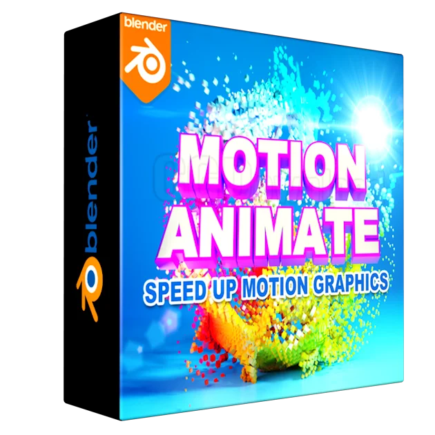 Motion Animate v0.5 Blender