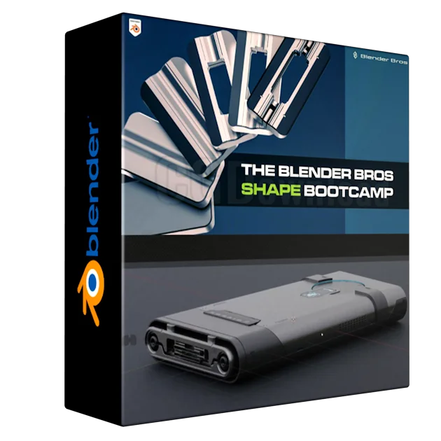 BlenderBros – The Shape Bootcamp