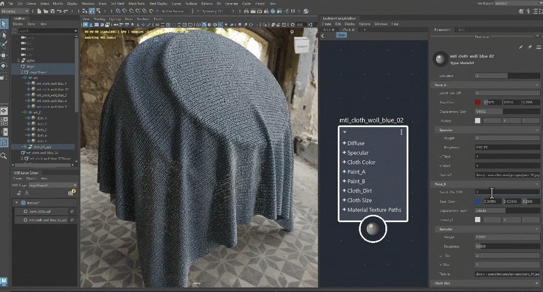 Autodesk Maya 2024.1 Win/Mac/Linux x64