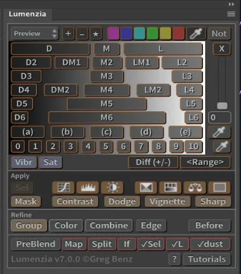 Lumenzia 11.3.7 for Adobe Photoshop (Win/Mac)