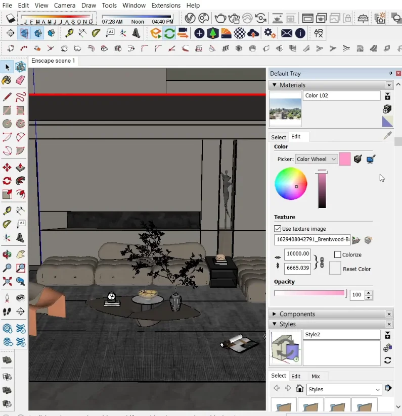 Enscape 3.5.0.107264 for Sketchup 2023