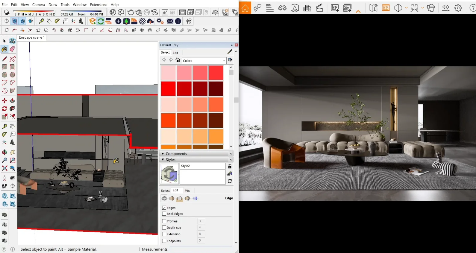 Enscape 3.5.0.107264 for Sketchup 2023