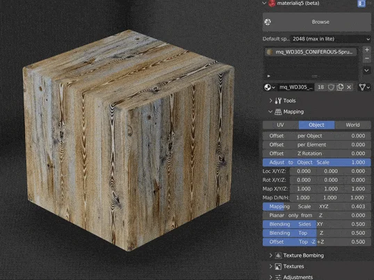 Material Library Materialiq v5.1 – Blender