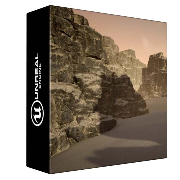 Unreal Engine: Cliff and Rock Shader with Tileable Textures