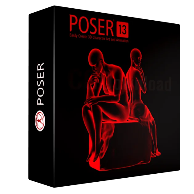 Poser Pro 13.2.581