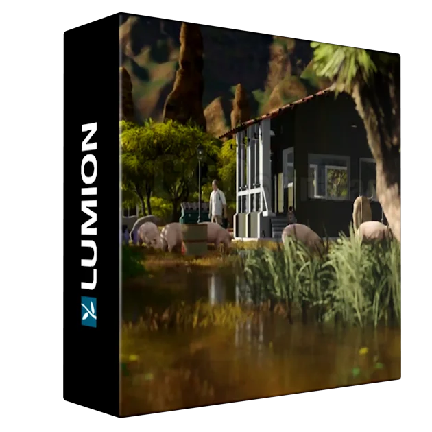 Lumion 12 : Hidden Secrets to Amazing Photorealistic Renders