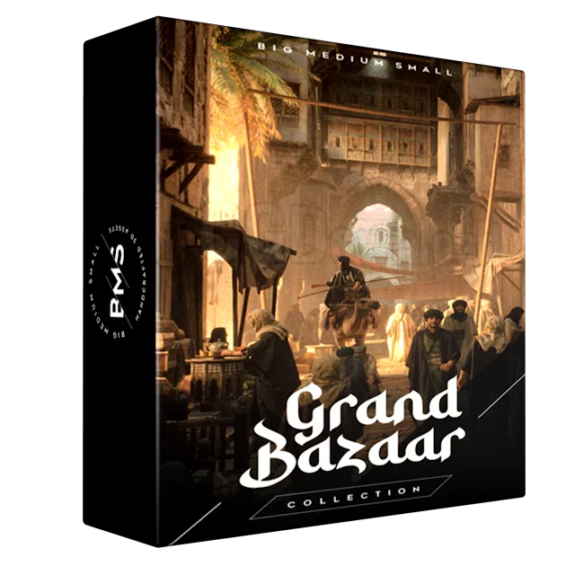 Grand Bazaar Collection Bundle – BigMediumSmall