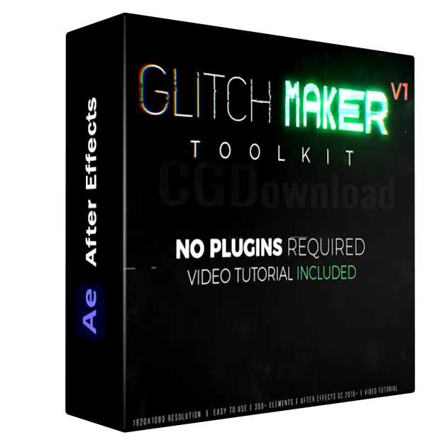 GlitchMaker Toolkit: 350+ Elements