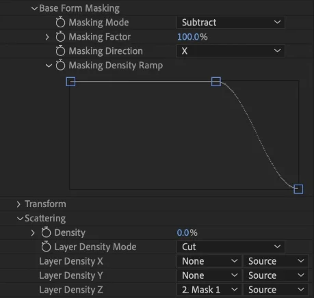 interface masking