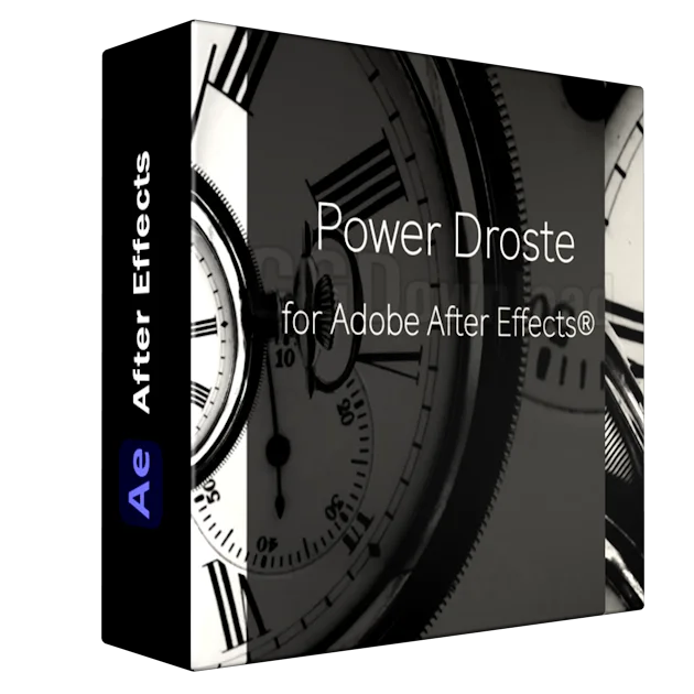 PowerDroste v1.0 After Effects