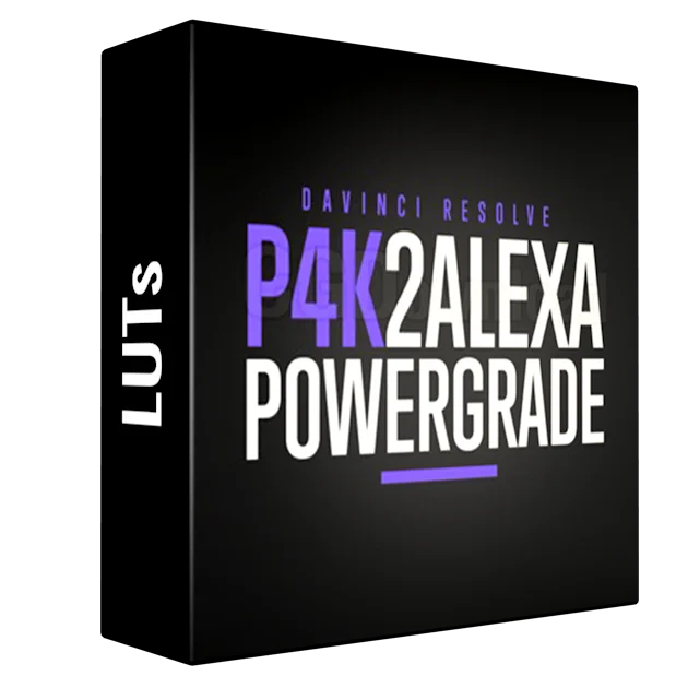 JUAN MELARA – P4K2Alexa PowerGrade and LUT Bundle Gen5 V2