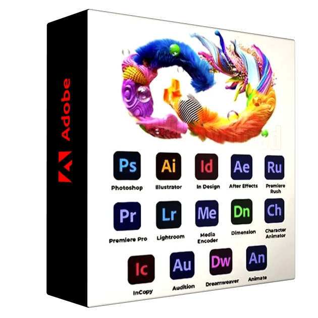 Adobe Master Collection 2023 RUS-ENG v6 Win x64 by m0nkrus