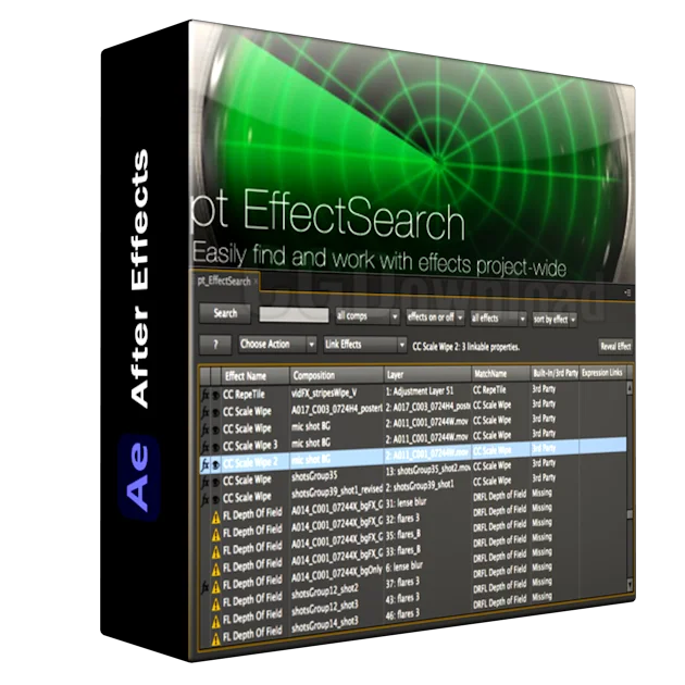 pt_EffectSearch v3.51 After Effects