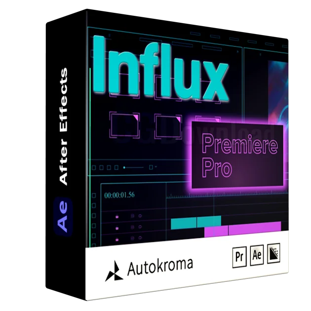 Influx v1.3.0 After Effects, Premiere Pro