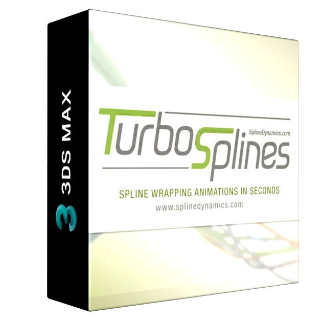 TurboSplines v1.20 for 3dsMax 